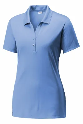 Sport-Tek Women's PosiCharge Competitor Polo. LST550 - Stealth Promo Co
