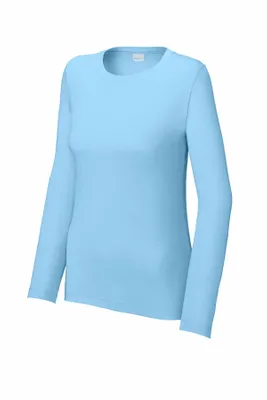 Sport-Tek Women's Posi-UV Pro Long Sleeve LST420LS - Stealth Promo Co