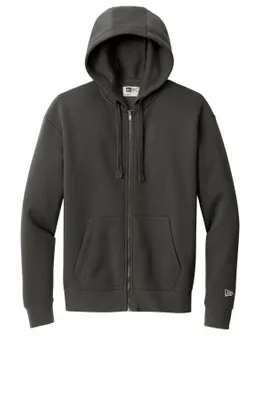 New Era Heritage Fleece Full-Zip Hoodie NEA526 - Stealth Promo Co