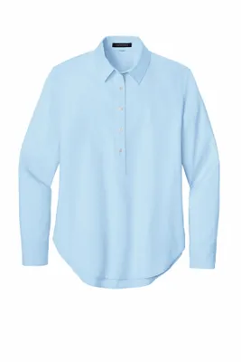 Mercer+Mettle Women's Long Sleeve Modern Oxford Shirt MM2003 - Stealth Promo Co