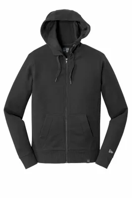 New Era French Terry Full-Zip Hoodie. NEA502 - Stealth Promo Co