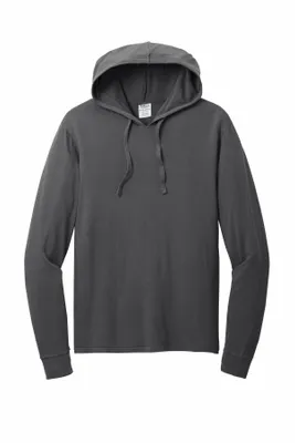 Port & Company Beach Wash Garment-Dyed Pullover Hooded Tee PC099H - Stealth Promo Co