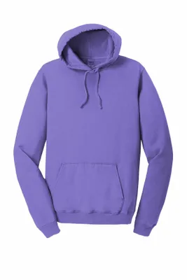 Port & Company Beach Wash Garment-Dyed Pullover Hooded Sweatshirt. PC098H - Stealth Promo Co