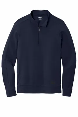 OGIO Luuma 1/2-Zip Fleece. OG813 - Stealth Promo Co