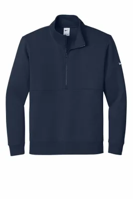 Nike Club Fleece Sleeve Swoosh 1/2-Zip NKDX6718 - Stealth Promo Co