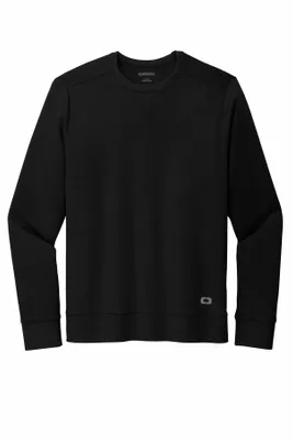 OGIO Luuma Flex Long Sleeve Crew OG825 - Stealth Promo Co