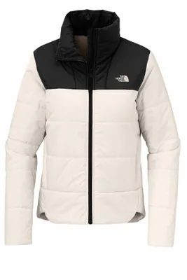The North Face Women's Chest Logo Everyday Insulated Jacket NF0A7V6K - Stealth Promo Co