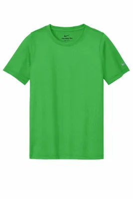 Nike Youth Swoosh Sleeve rLegend Tee NKDX8787 - Stealth Promo Co