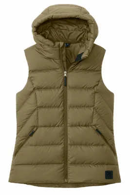 LIMITED EDITION Outdoor Research Women's Coldsnap Hooded Down Vest OR322218 - Stealth Promo Co