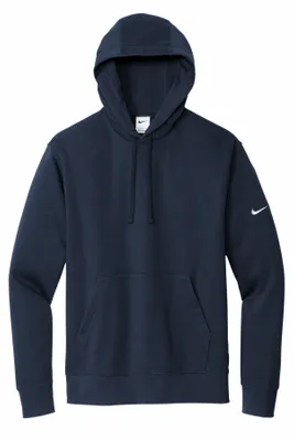 Nike Club Fleece Sleeve Swoosh Pullover Hoodie NKDR1499 - Stealth Promo Co