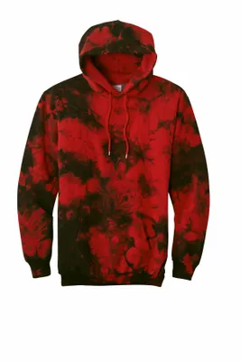 Port & Company Crystal Tie-Dye Pullover Hoodie PC144 - Stealth Promo Co