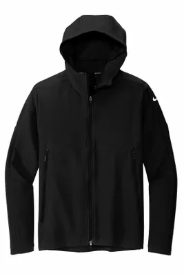 Nike Hooded Soft Shell Jacket NKDR1543 - Stealth Promo Co