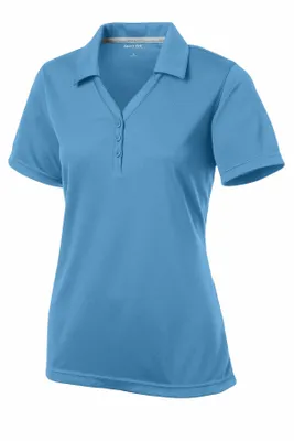 Sport-Tek Women's PosiCharge Micro-Mesh Polo. LST680 - Stealth Promo Co