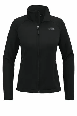 The North Face Women's Chest Logo Ridgewall Soft Shell Jacket NF0A88D4 - Stealth Promo Co