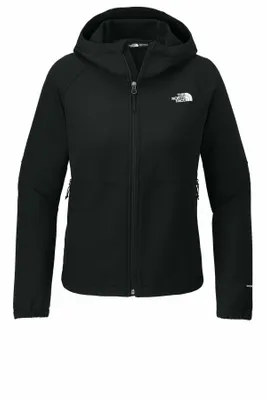 The North Face Women's Barr Lake Hooded Soft Shell Jacket NF0A8BUE - Stealth Promo Co