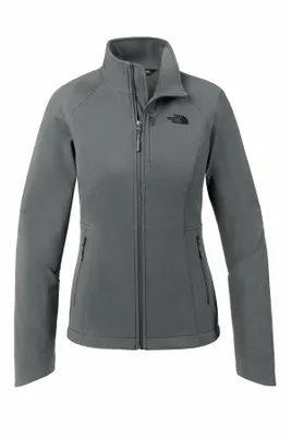 The North Face Women's Apex Barrier Soft Shell Jacket. NF0A3LGU - Stealth Promo Co