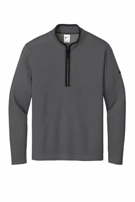 Nike Textured 1/2-Zip Cover-Up NKDX6702 - Stealth Promo Co