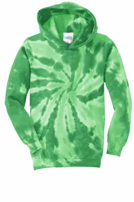 Port & Company Youth Tie-Dye Pullover Hooded Sweatshirt. PC146Y - Stealth Promo Co