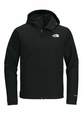 The North Face Barr Lake Hooded Soft Shell Jacket NF0A8BUF - Stealth Promo Co
