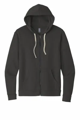 Next Level Apparel Unisex Santa Cruz Zip Hoodie. NL9602 - Stealth Promo Co