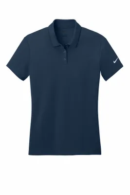 Nike Women's Dry Essential Solid Polo NKBV6043 - Stealth Promo Co
