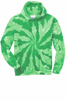 Port & Company Tie-Dye Pullover Hooded Sweatshirt. PC146 - Stealth Promo Co