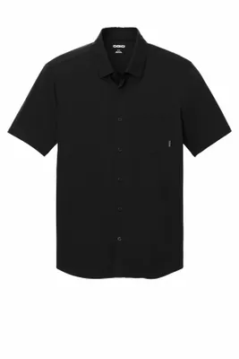OGIO Extend Short Sleeve Button-Up OG160 - Stealth Promo Co