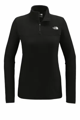 The North Face Women's Glacier 1/4-Zip Fleece NF0A7V4M - Stealth Promo Co