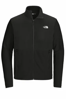 The North Face Glacier Full-Zip Fleece Jacket NF0A7V4J - Stealth Promo Co