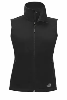 The North Face Women's Ridgewall Soft Shell Vest. NF0A3LH1 - Stealth Promo Co