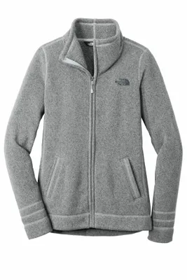 The North Face Women's Sweater Fleece Jacket. NF0A3LH8 - Stealth Promo Co