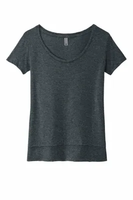 Next Level Apparel Women's Festival Scoop Neck Tee. NL5030 - Stealth Promo Co