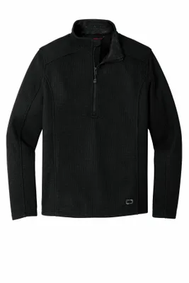 OGIO Grit Fleece 1/2-Zip OG729 - Stealth Promo Co