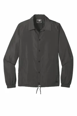 New Era Coaches Jacket NEA601 - Stealth Promo Co