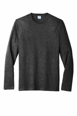 Port & Company Tri-Blend Long Sleeve Tee. PC330LS - Stealth Promo Co