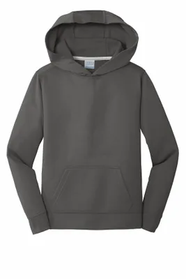 Port & Company Youth Performance Fleece Pullover Hooded Sweatshirt. PC590YH - Stealth Promo Co