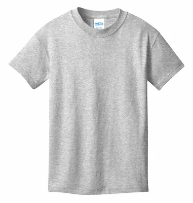 Port & Company - Youth Core Cotton Tee. PC54Y - Stealth Promo Co