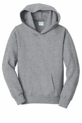Port & Company Youth Fan Favorite Fleece Pullover Hooded Sweatshirt. PC850YH - Stealth Promo Co