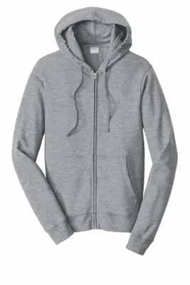 Port & Company Fan Favorite Fleece Full-Zip Hooded Sweatshirt. PC850ZH - Stealth Promo Co