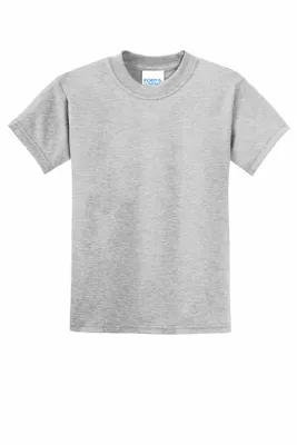 Port & Company - Youth Core Blend Tee. PC55Y - Stealth Promo Co