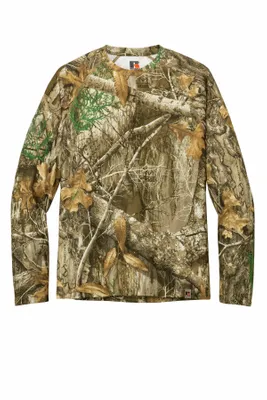 Russell Outdoors Realtree Performance Long Sleeve Tee RU150LS - Stealth Promo Co