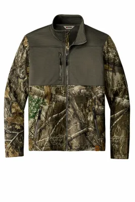Russell Outdoors Realtree Atlas Colorblock Soft Shell RU601 - Stealth Promo Co