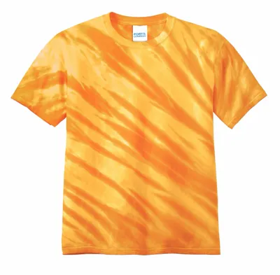 Port & Company - Tiger Stripe Tie-Dye Tee. PC148 - Stealth Promo Co