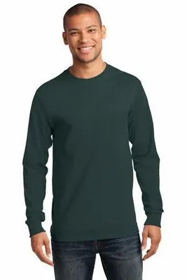 Port & Company Long Sleeve Essential Tee. PC61LS - Stealth Promo Co