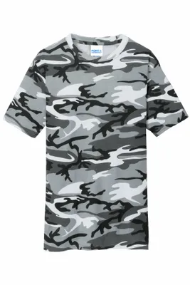 Port & Company Core Cotton Camo Tee. PC54C - Stealth Promo Co