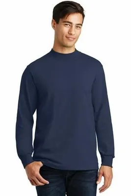 Port & Company Essential Mock Turtleneck. PC61M - Stealth Promo Co