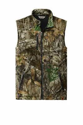 Russell Outdoors Realtree Atlas Soft Shell Vest RU603 - Stealth Promo Co