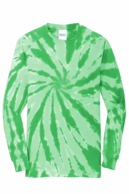 Port & Company Tie-Dye Long Sleeve Tee. PC147LS - Stealth Promo Co