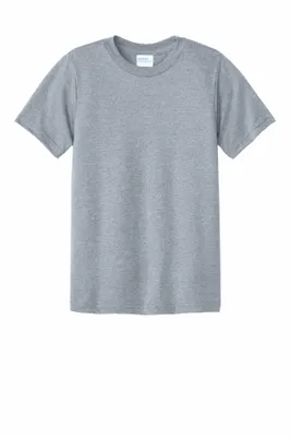 Port & Company Youth CVC Tee PC340Y - Stealth Promo Co