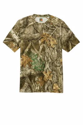 Russell Outdoors Realtree Performance Tee RU150 - Stealth Promo Co